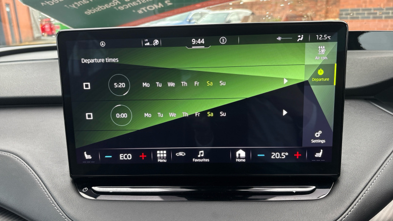 Skoda Enyaq 220kW vRS 82kWh 4x4 5dr Auto Electric 